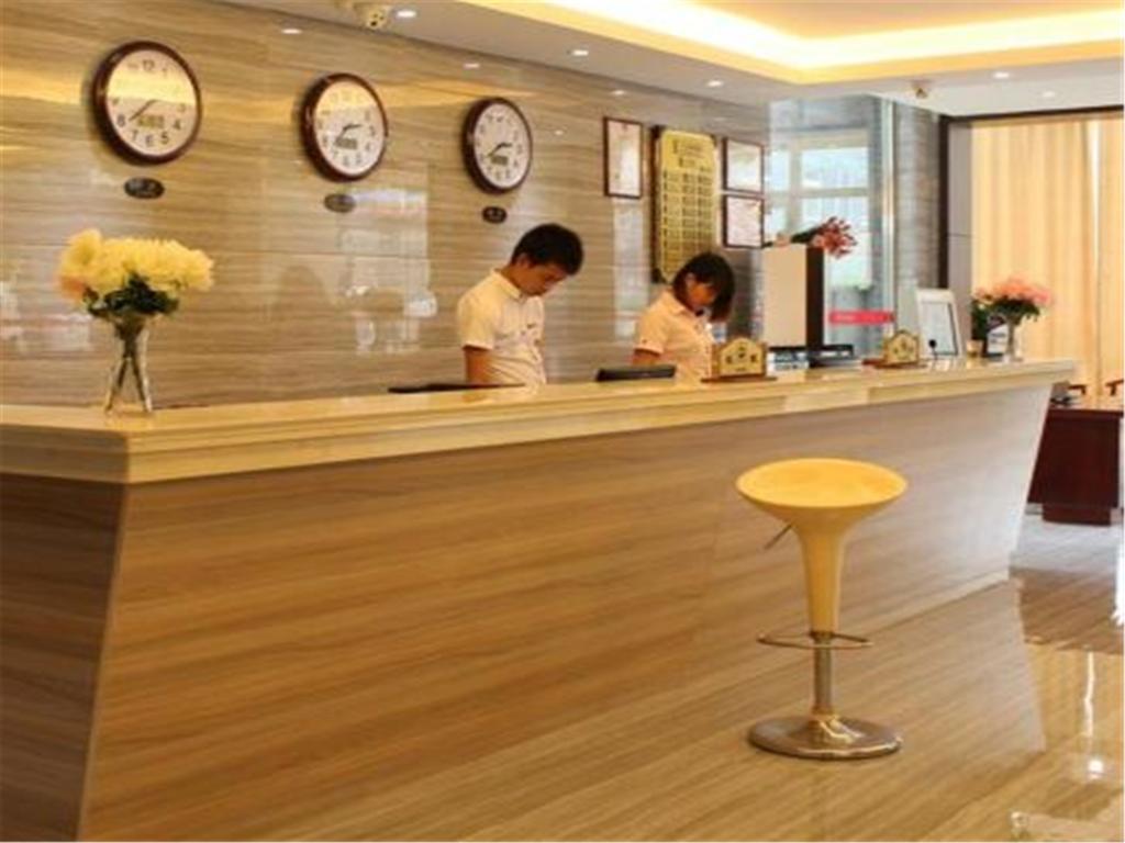 169 Hotel Beijing Shunyi Eksteriør billede