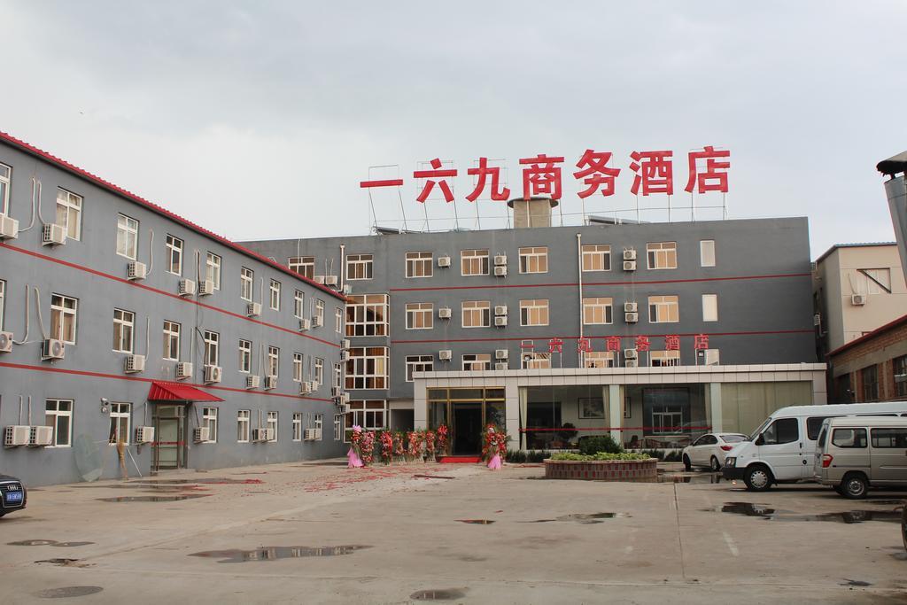 169 Hotel Beijing Shunyi Eksteriør billede