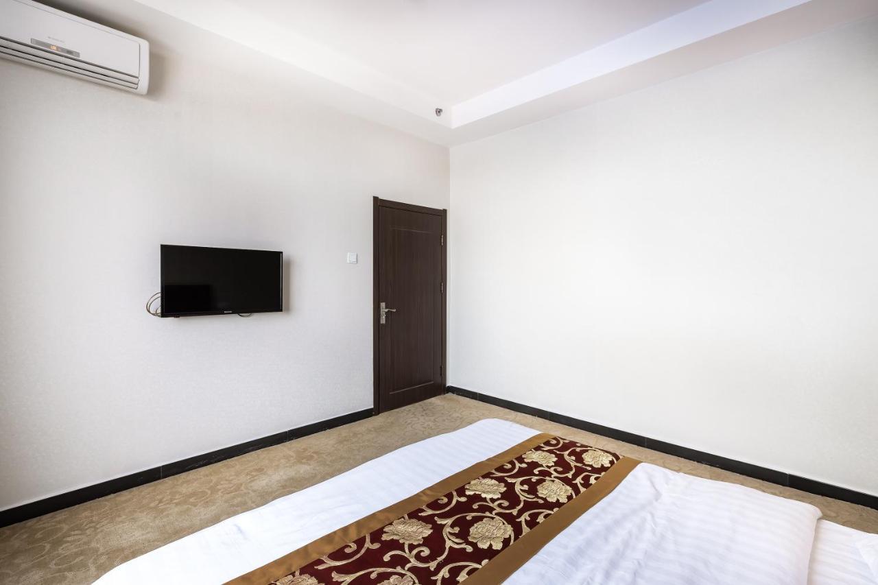 169 Hotel Beijing Shunyi Eksteriør billede