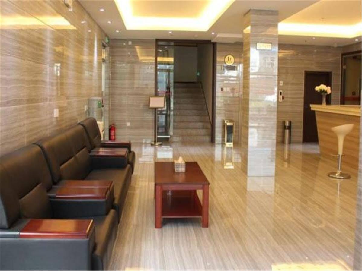 169 Hotel Beijing Shunyi Eksteriør billede