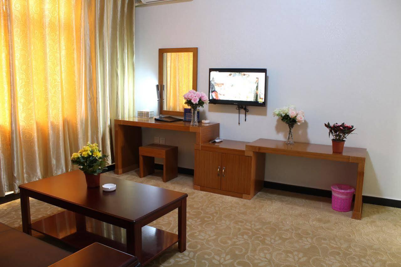 169 Hotel Beijing Shunyi Eksteriør billede