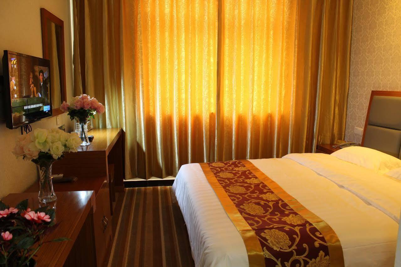 169 Hotel Beijing Shunyi Eksteriør billede